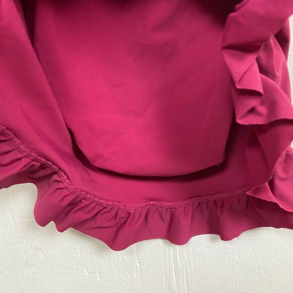 Assets by Spanx Women's Pink One Piece Halter Swimsuit Size Small - Picture 7 of 8